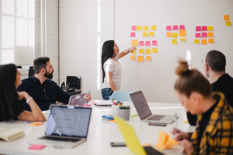 Client comparing written project information